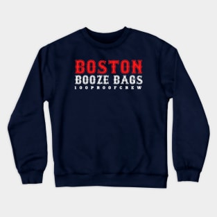 Boston Booze Bag Crewneck Sweatshirt